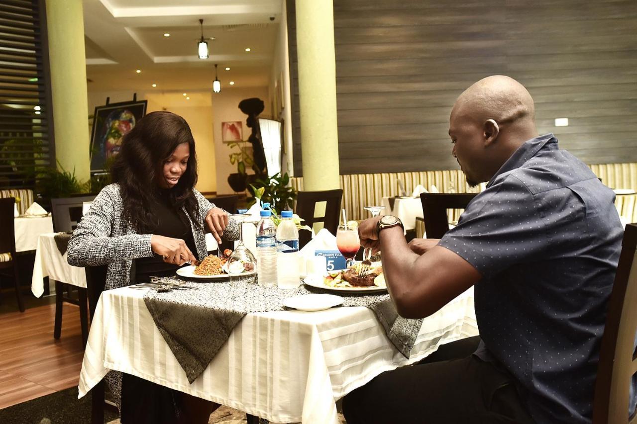 Golden Tulip Ibadan Hotel Ngoại thất bức ảnh