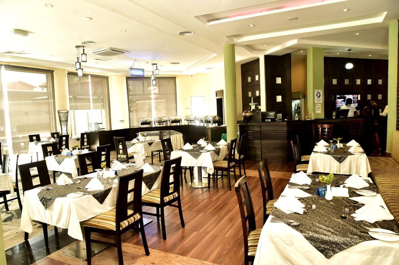 Golden Tulip Ibadan Hotel Ngoại thất bức ảnh