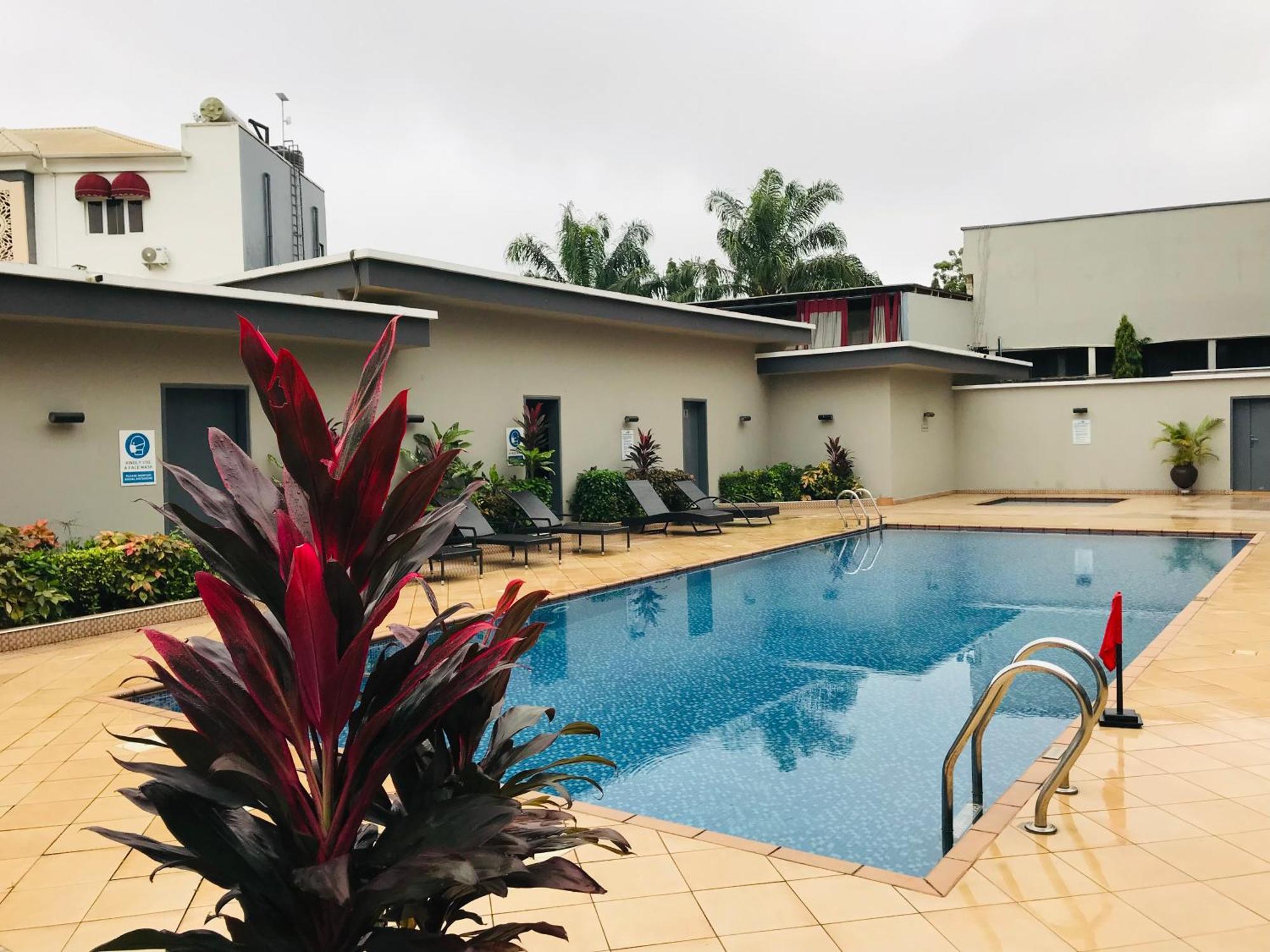 Golden Tulip Ibadan Hotel Ngoại thất bức ảnh