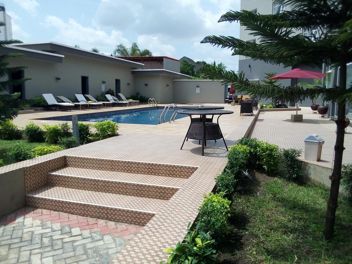 Golden Tulip Ibadan Hotel Ngoại thất bức ảnh