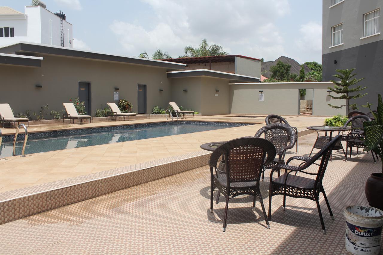 Golden Tulip Ibadan Hotel Ngoại thất bức ảnh